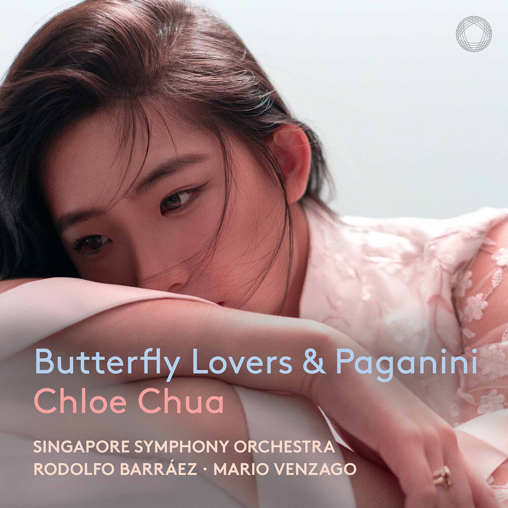 the album cover for Gang / Paganini / Chua - Butterfly Lovers & Paganini