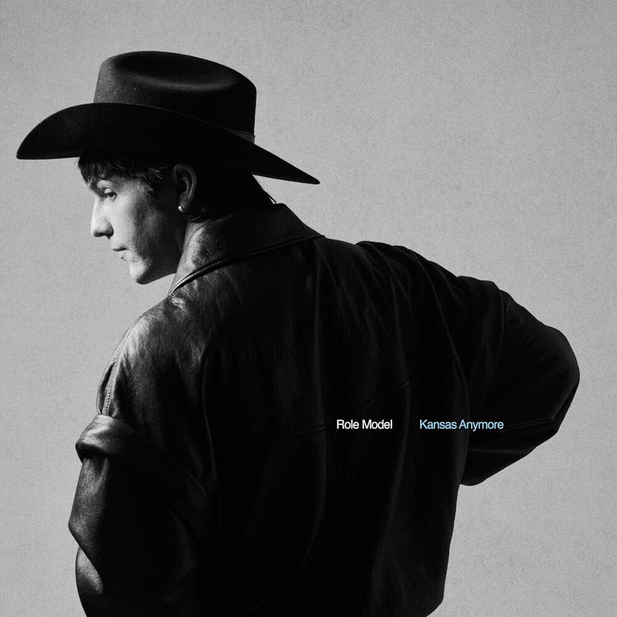 the album cover for Role Model - Kansas Anymore
