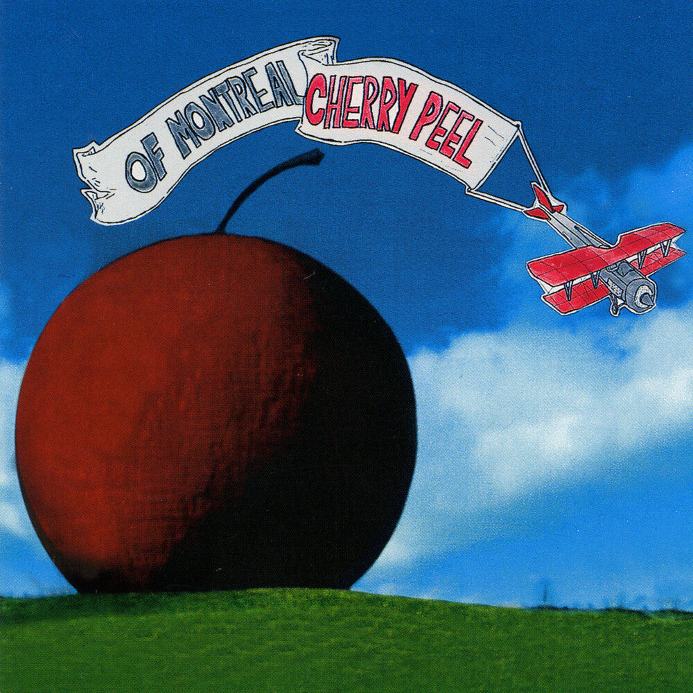 the album cover for Of Montreal - Cherry Peal