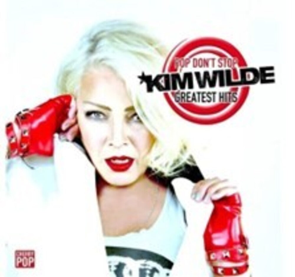 the album cover for Kim Wilde - Pop Don't Stop: Greatest Hits (W/Dvd) (Box) (Ntr0)