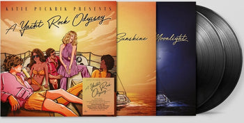 the album cover for Katie Puckrik Presents A Yacht Rock Odyssey / Var - Katie Puckrik Presents A Yacht Rock Odyssey / Var