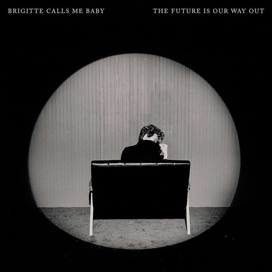the album cover for  Brigitte Calls Me Baby - The Future Is Our Way Out [CD]