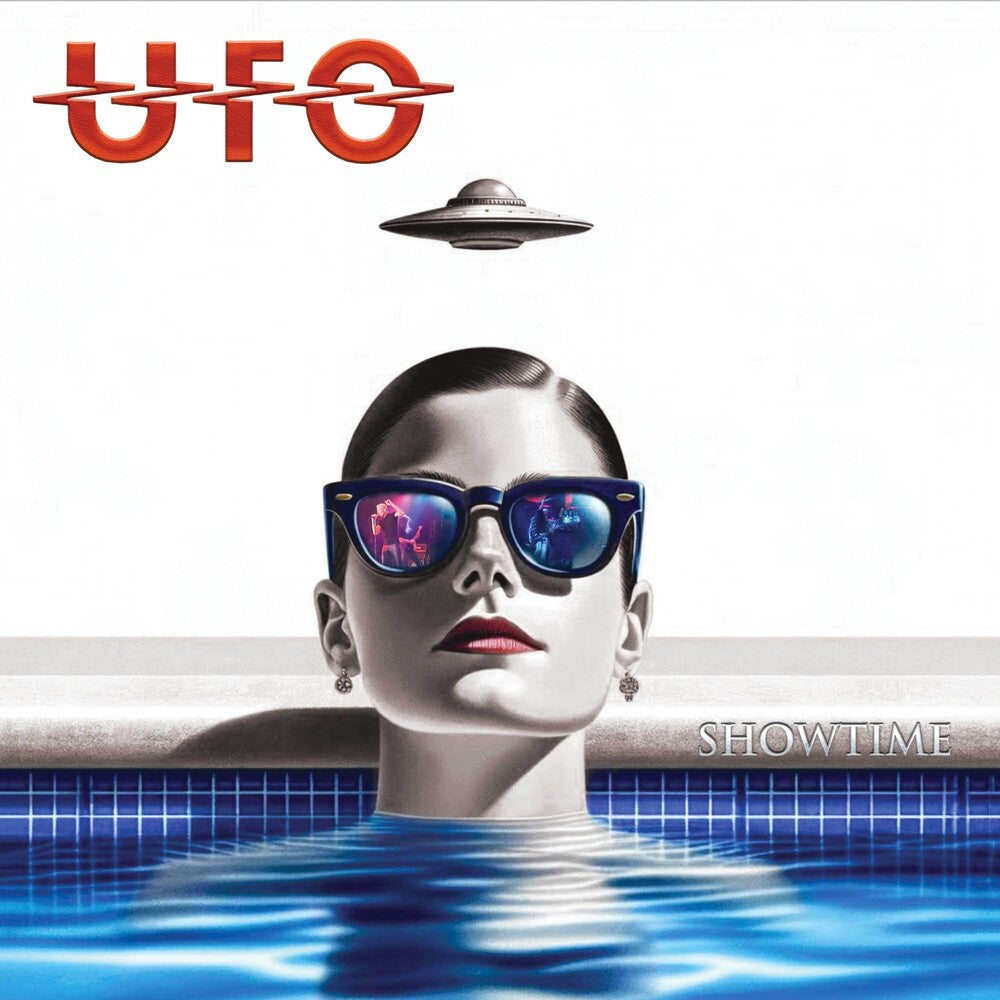 the album cover for UFO - Showtime [Digipak] [Reissue]
