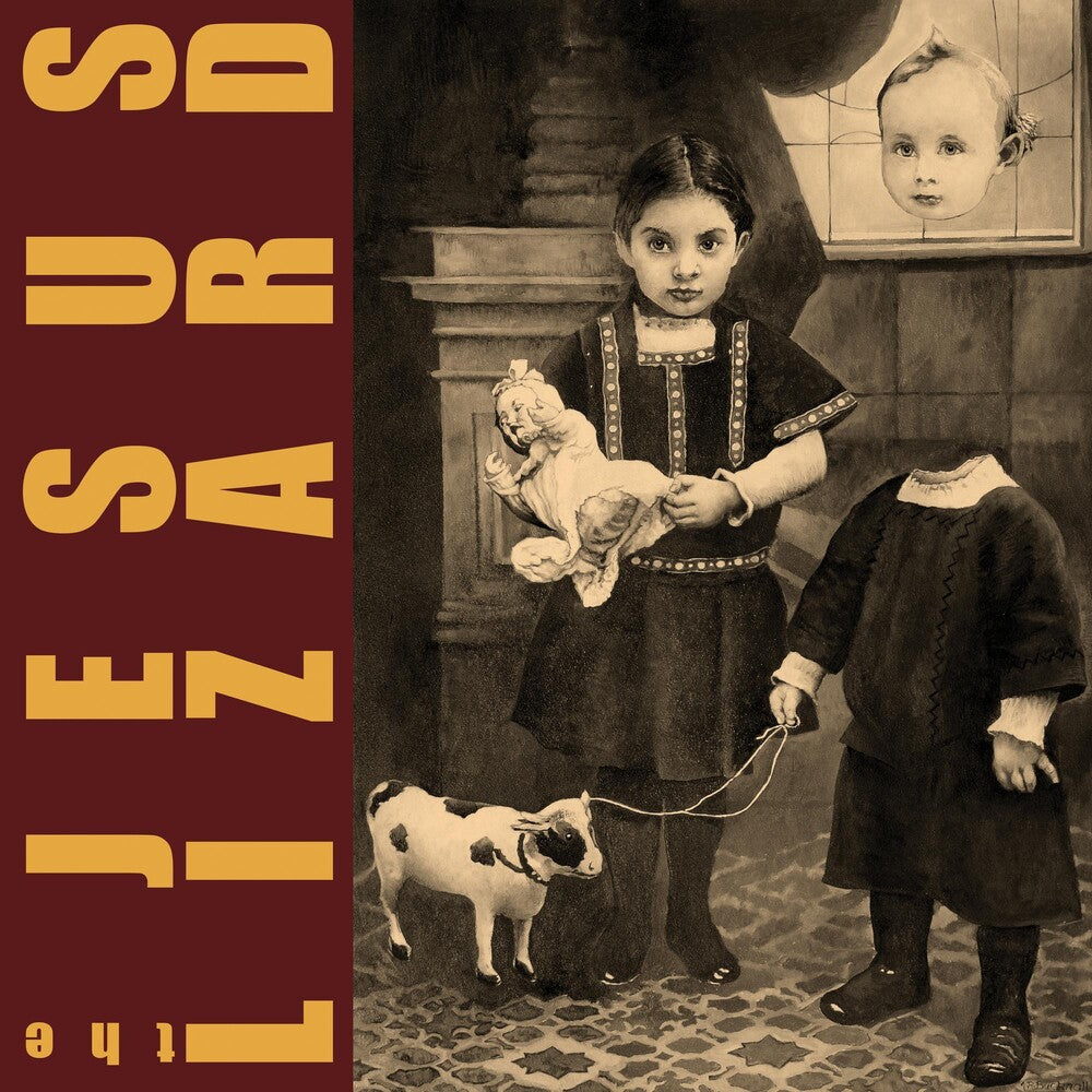 the album cover for The Jesus Lizard - Rack [CD]