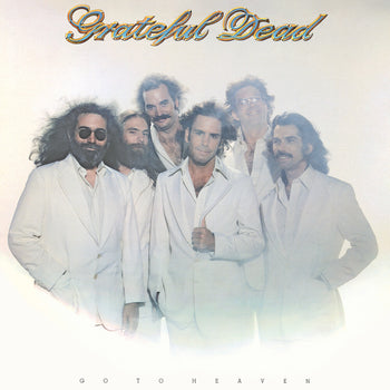 the album cover for Grateful Dead - Go To Heaven
