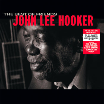 the album cover for John Hooker  Lee - Best Of Friends