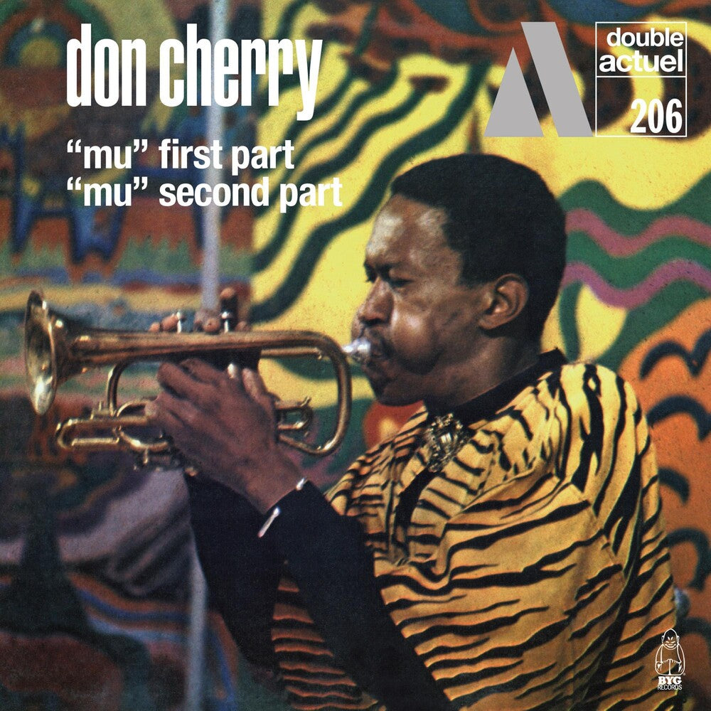 the album cover for Don Cherry - Mu. First Part / Mu. Second Part (Uk)