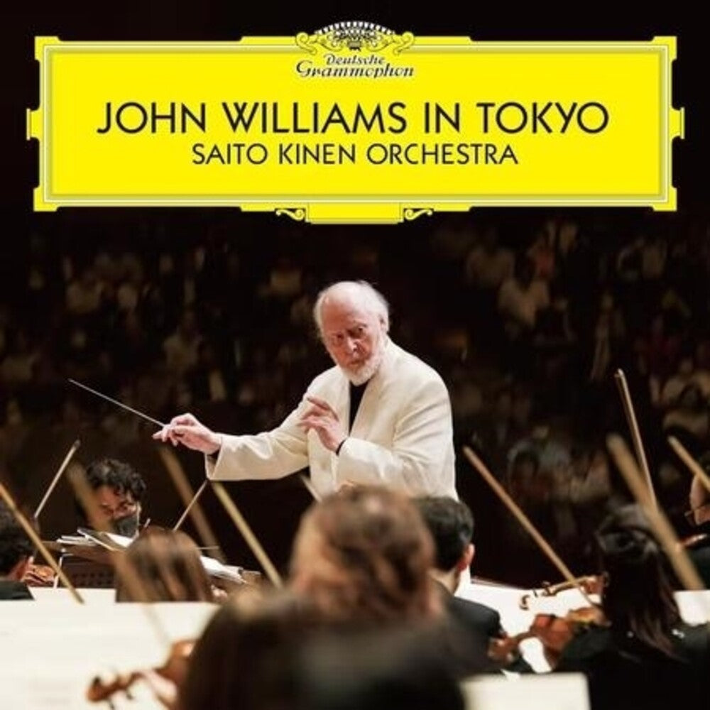 the album cover for John Williams - John Williams In Tokyo (Uk)