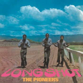 the album cover for Pioneers - Long Shot (Uk)