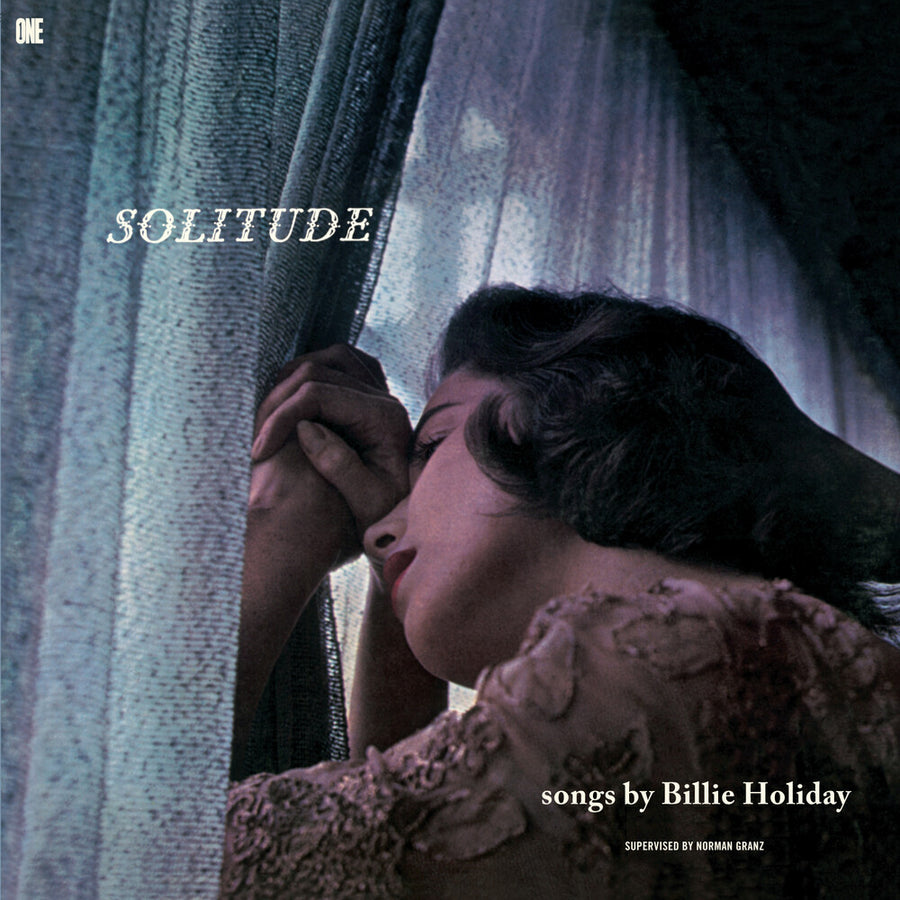 the album cover for Billie Holiday - Solitude (Bonus Tracks) [Colored Vinyl] [Limited Edition] [180 Gram] (Spa)