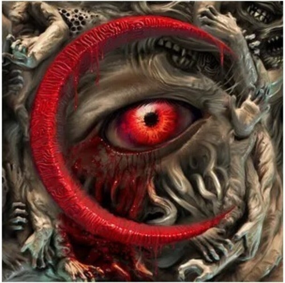 the album cover for Oceano - Living Chaos