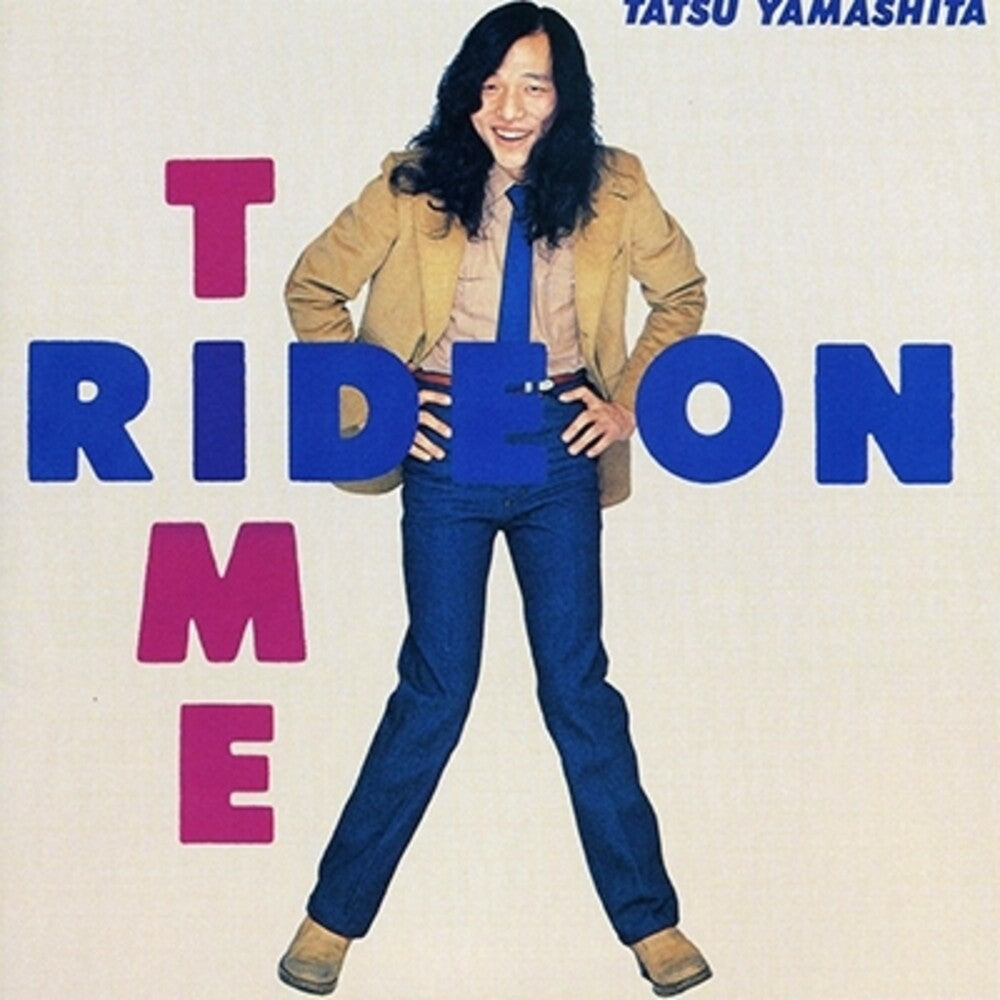 the album cover for Tatsuro Yamashita - Ride On Time [Limited Edition] [Remastered] (Jpn)