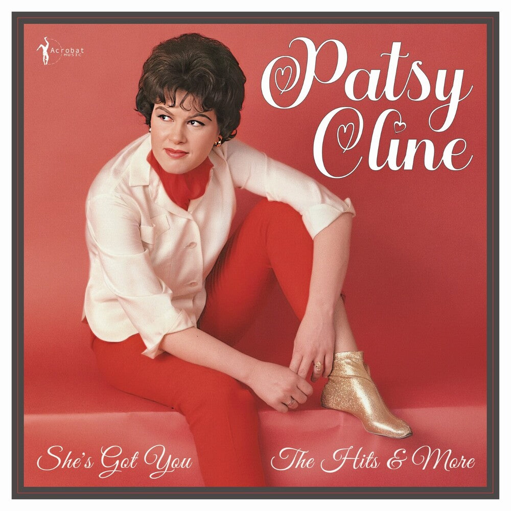 the album cover for Patsy Cline - She's Got You: The Hits And More 1955-61