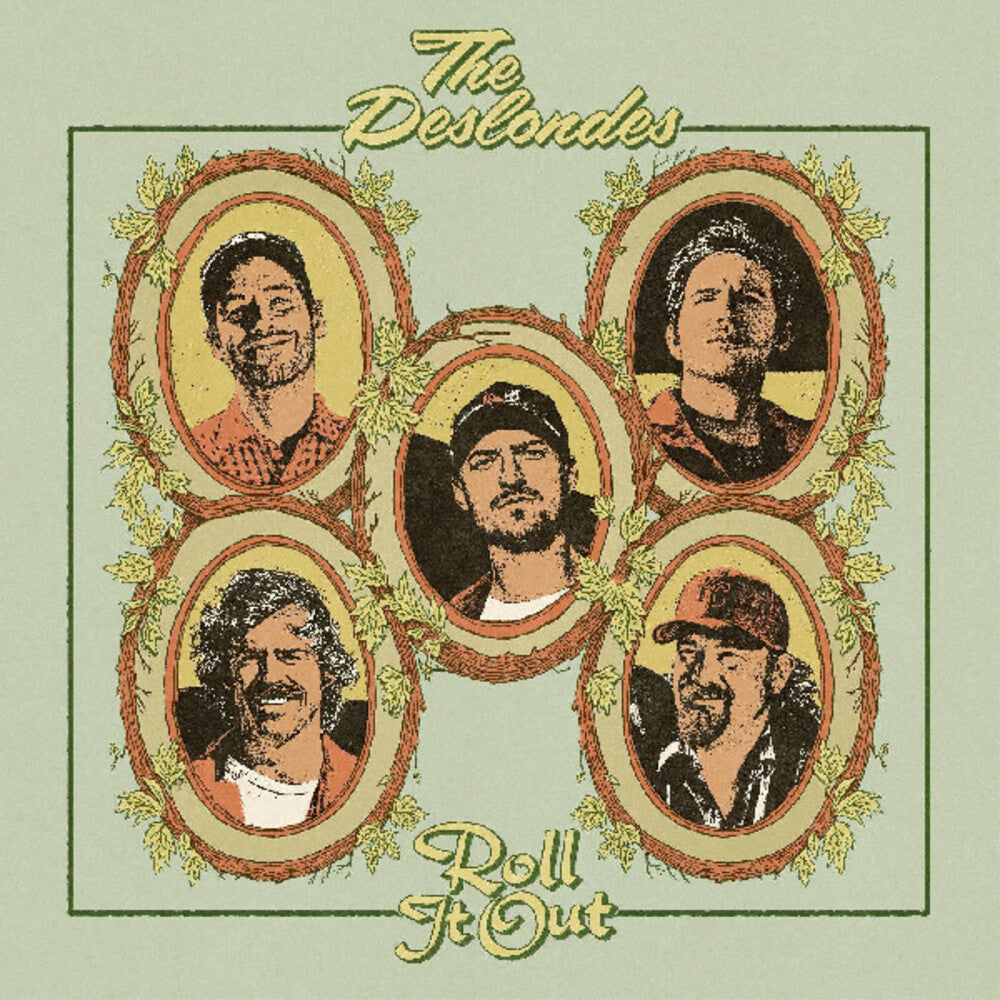the album cover for Deslondes - Roll It Out [Digipak]