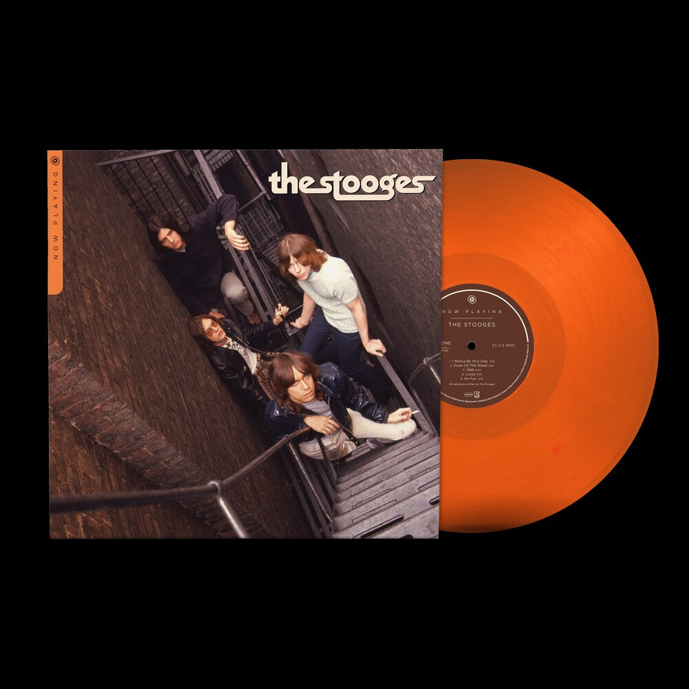 the album cover for Stooges - Now Playing