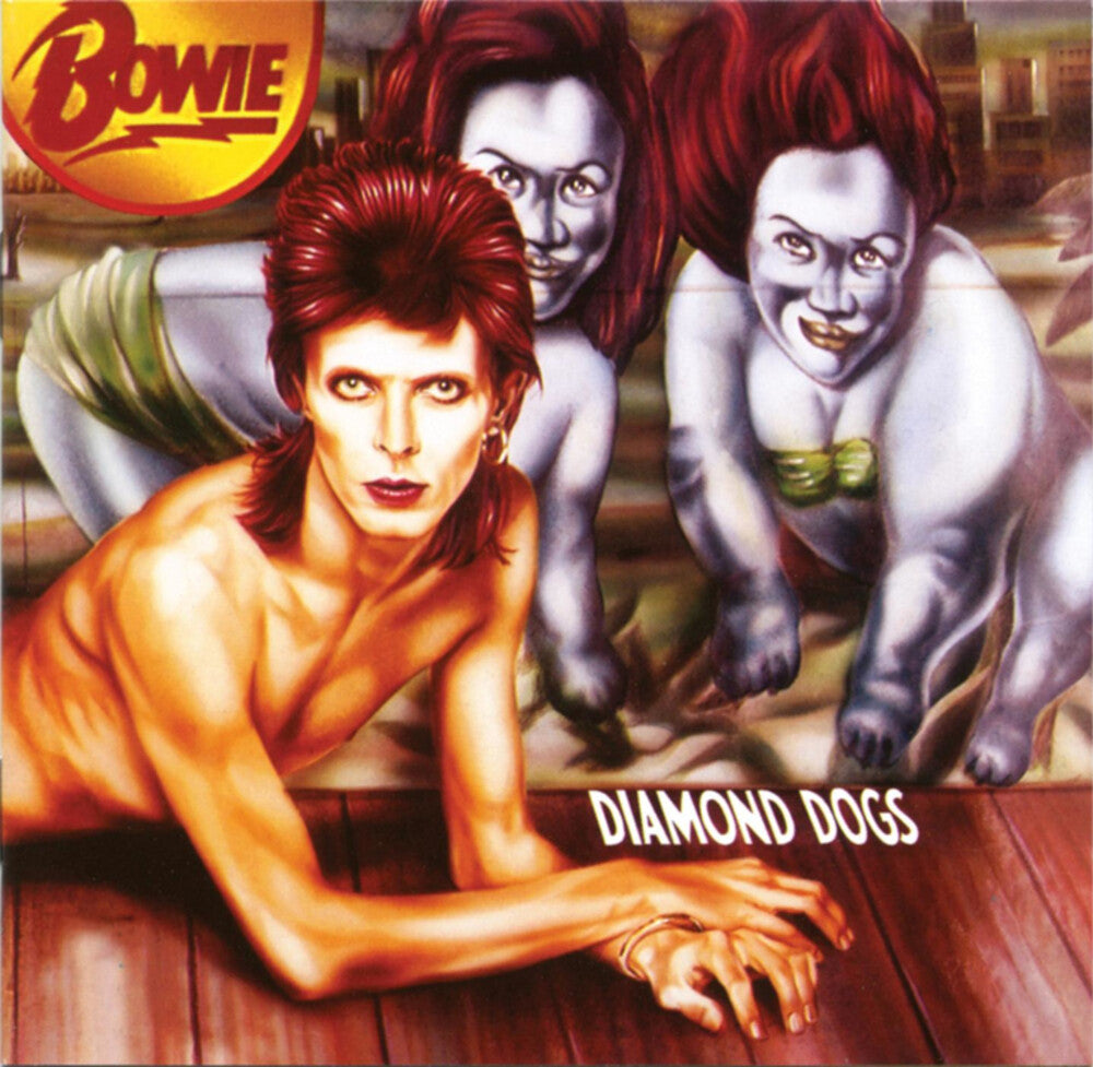 the album cover for David Bowie - Diamond Dogs (2016 Remaster) [Remastered]