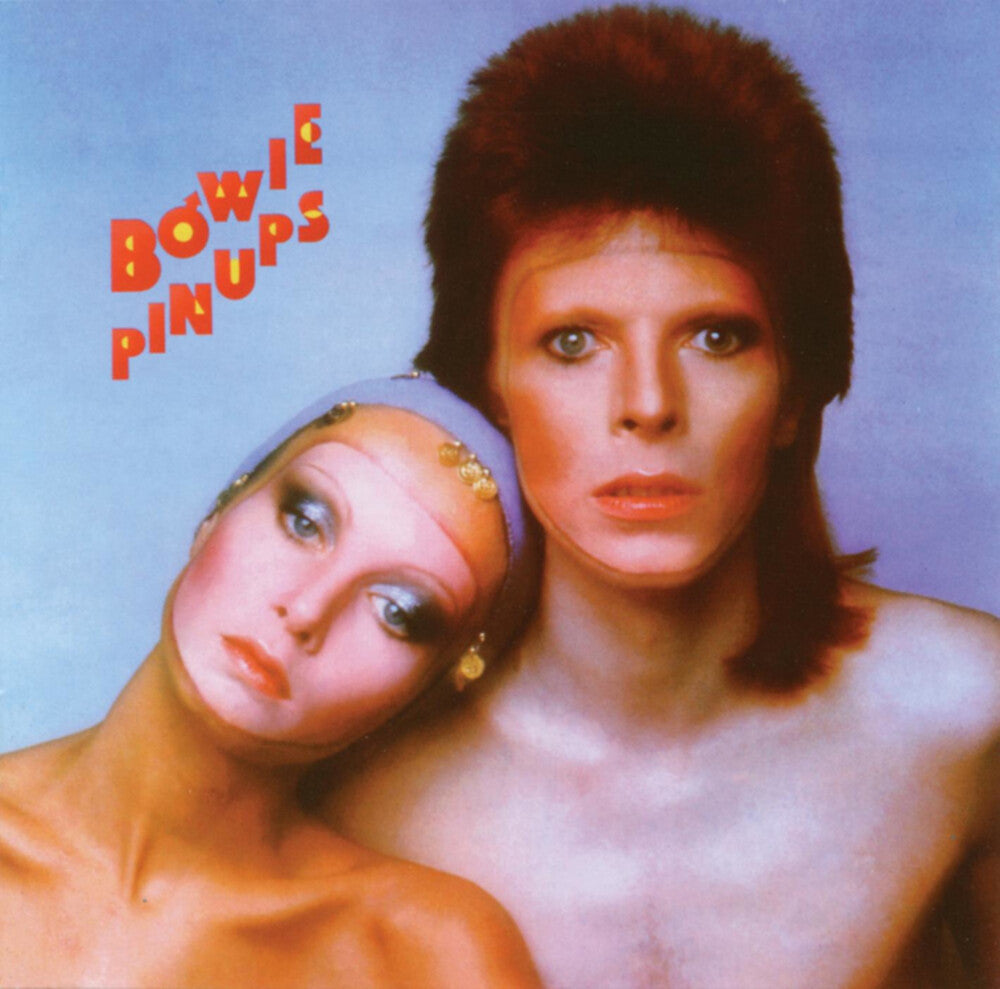 the album cover for David Bowie - Pinups (2015 Remaster) [Remastered]