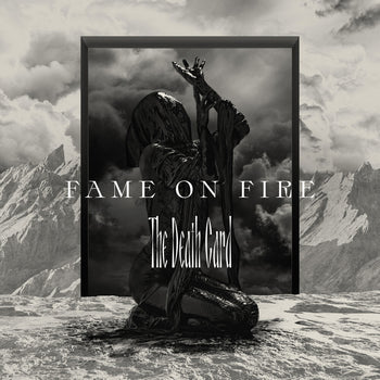the album cover for Fame on Fire - Death Card