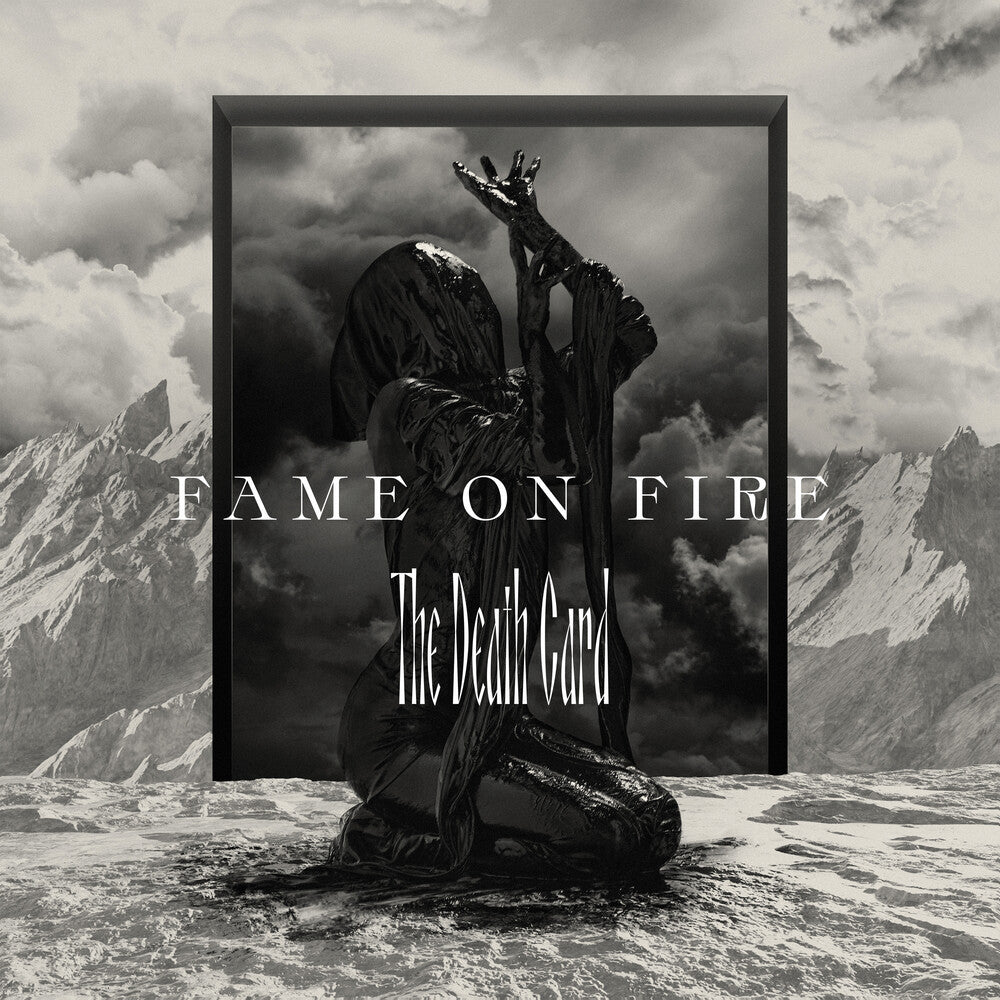 the album cover for Fame on Fire - Death Card