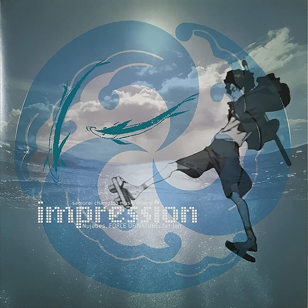 the album cover for Force Of Nature / Nujabes / Fat Jon (Ltd) - Samurai Champloo Music Record Impression - O.S.T.