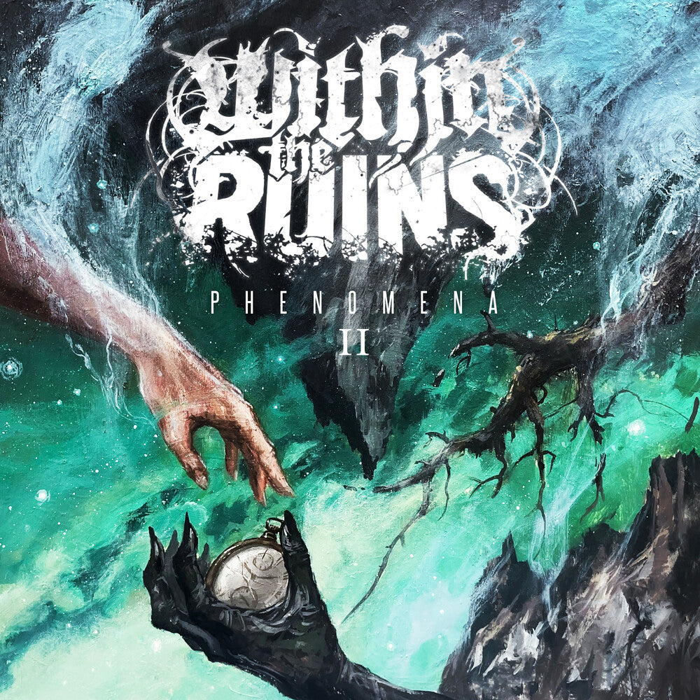 the album cover for Within The Ruins - Phenomena Ii