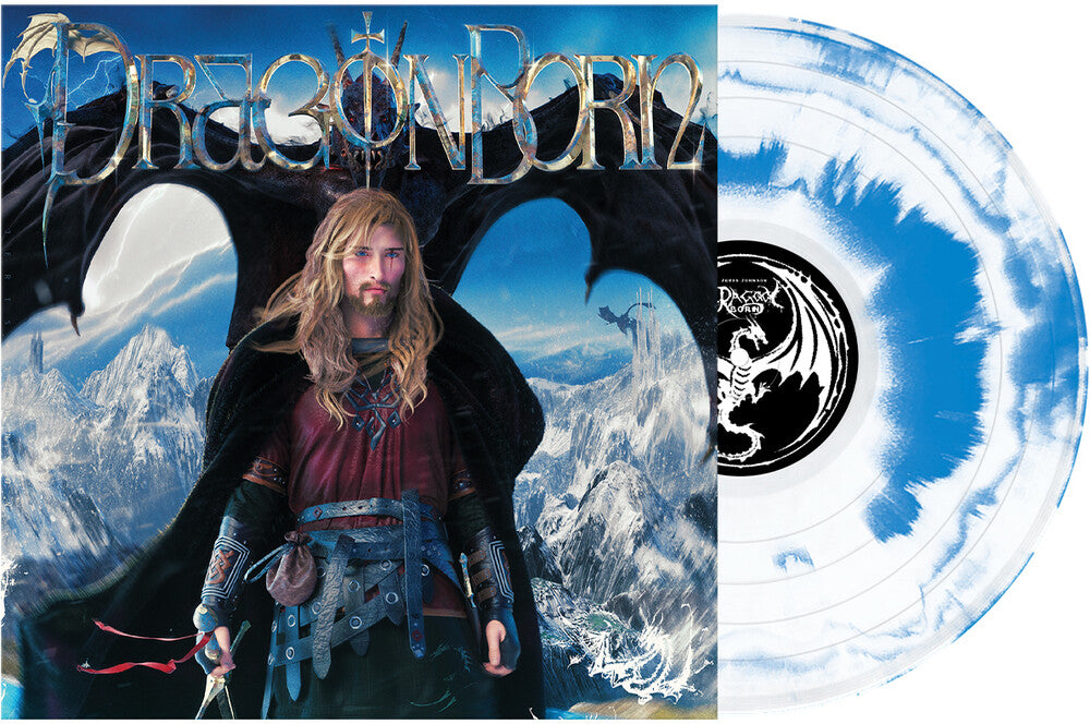 the album cover for Jeris Johnson - Dragonborn [Colored Vinyl]
