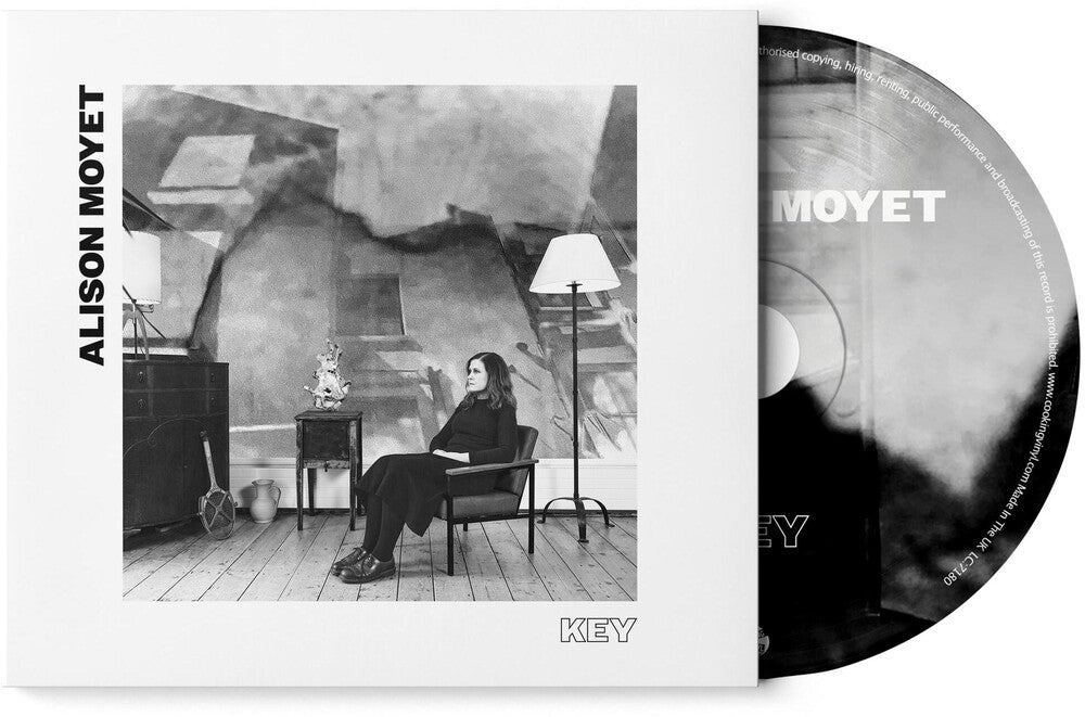 the album cover for Alison Moyet -  Key