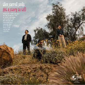 the album cover for Thee Sacred Souls - Got A Story To Tell