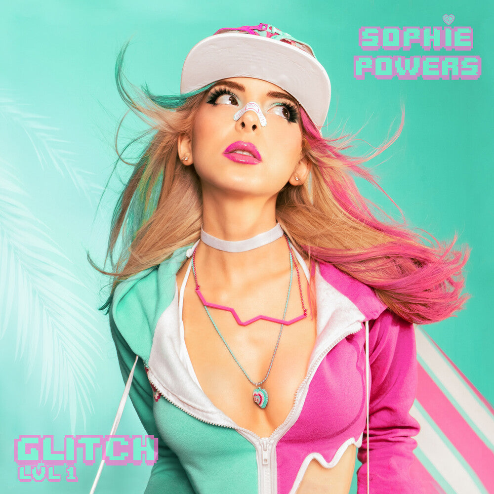 the album cover for Sophie Powers - Glitch: Lvl 1 (Mod)