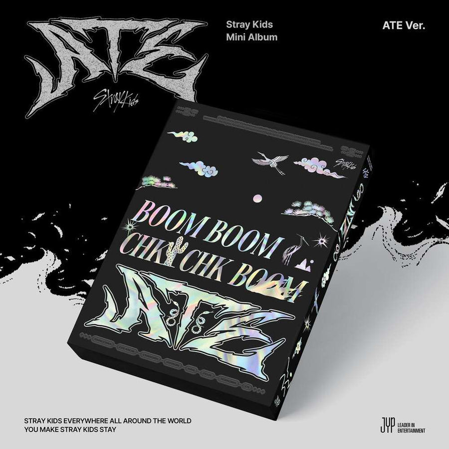 the album cover for Stray Kids - ATE [Ate Ver.] [CD]