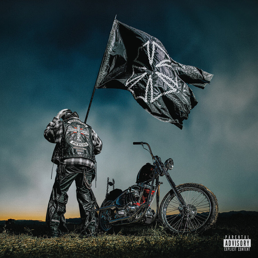 the album cover for Don Toliver - Hardstone Psycho (Mod)