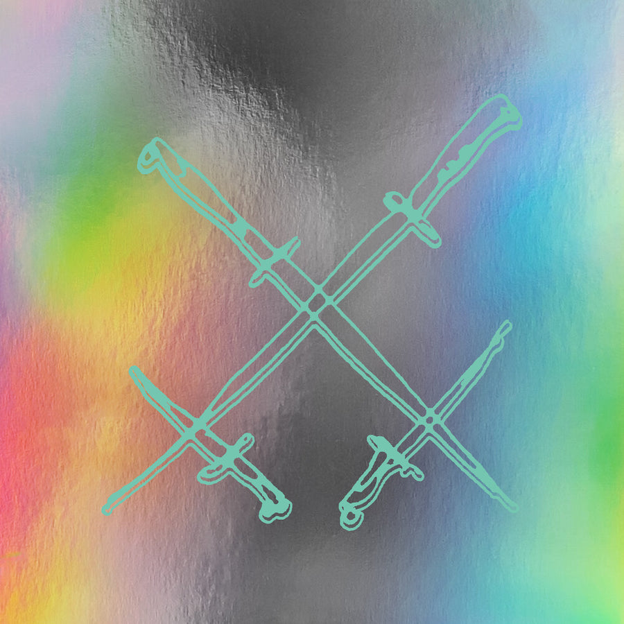 the album cover for Xiu Xiu - 13 Frank Beltrame Italian Stiletto With Bison Horn
