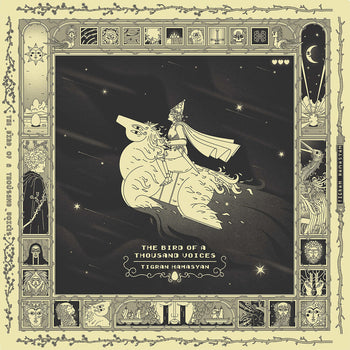 the album cover for Tigran Hamasyan  / Wood,Nate - Bird Of A Thousand Voices
