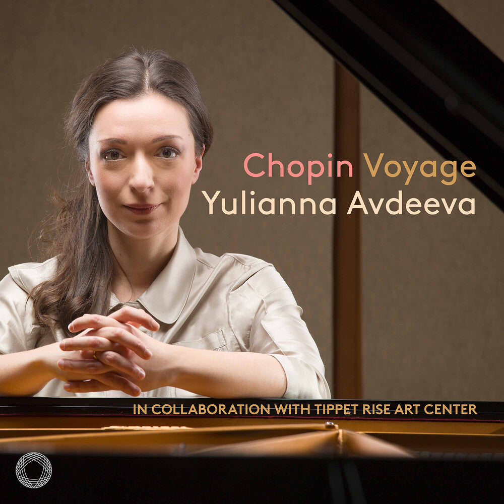 the album cover for Chopin / Avdeeva - Voyage