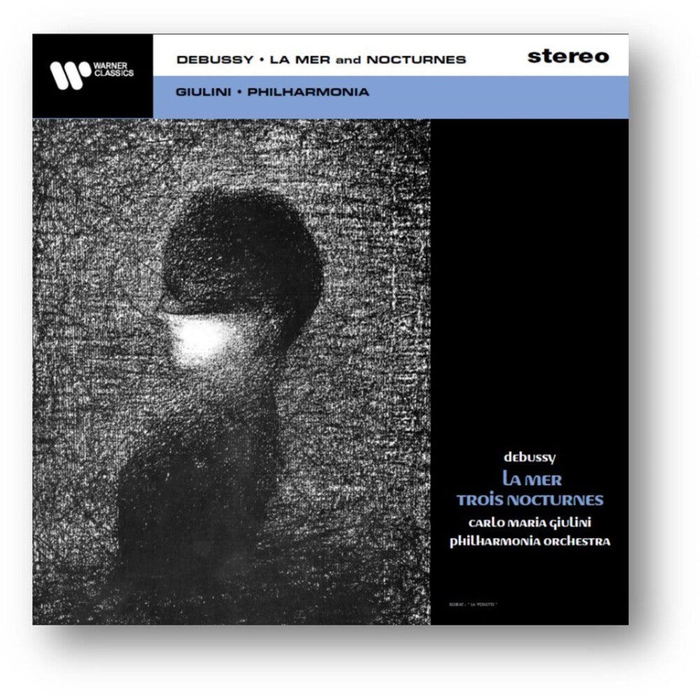 the album cover for Carlo Giulini  Maria - Debussy: La Mer / Trois Nocturnes