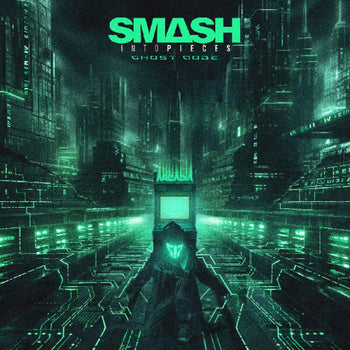 the album cover for Smash Into Pieces - Ghost Code [Colored Vinyl] (Can)