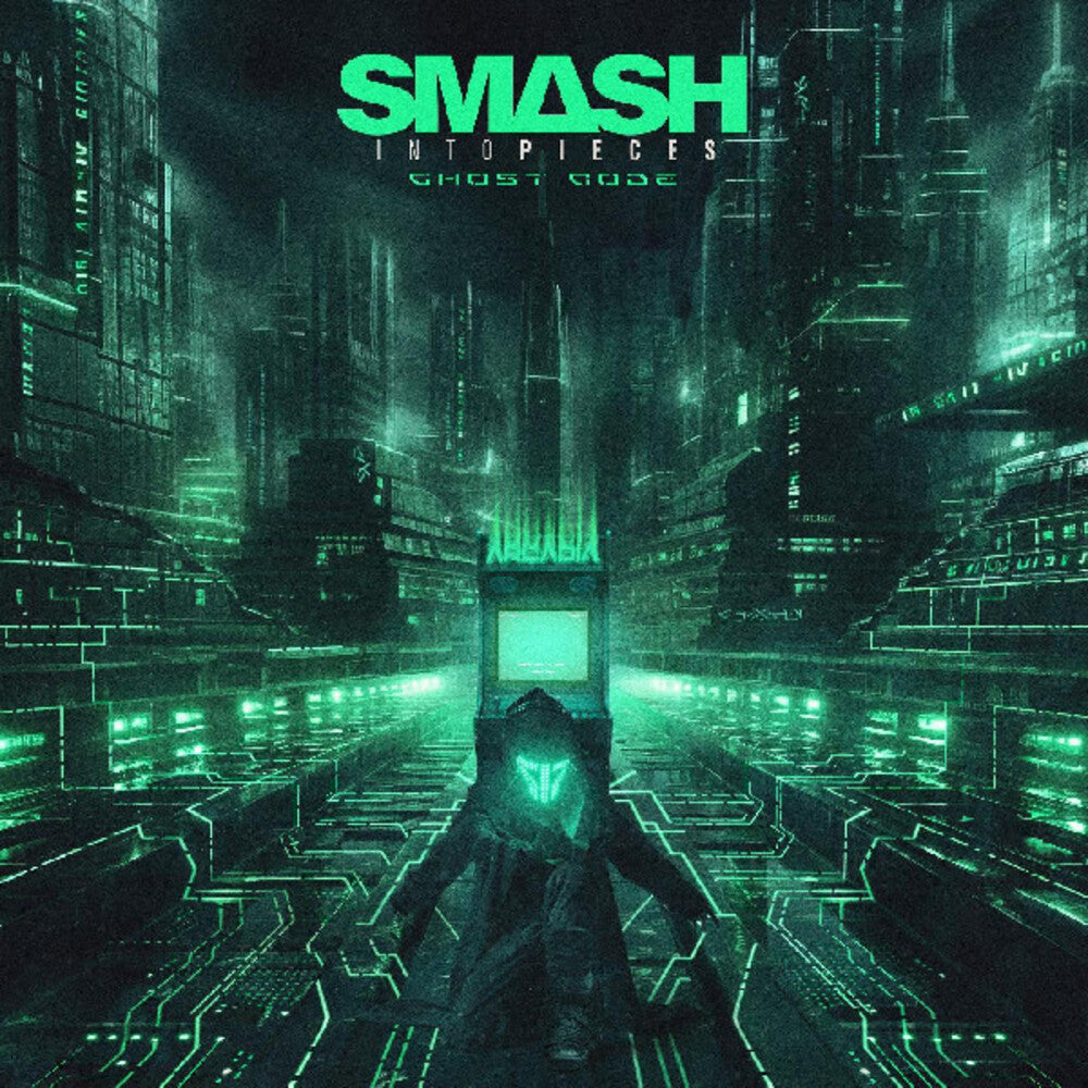 the album cover for Smash Into Pieces - Ghost Code [Colored Vinyl] (Can)