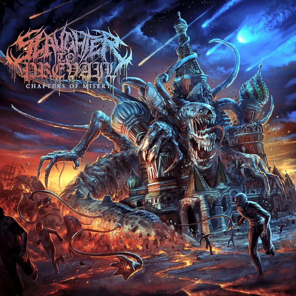 the album cover for Slaughter to Prevail - Chapters Of Misery (Ep)