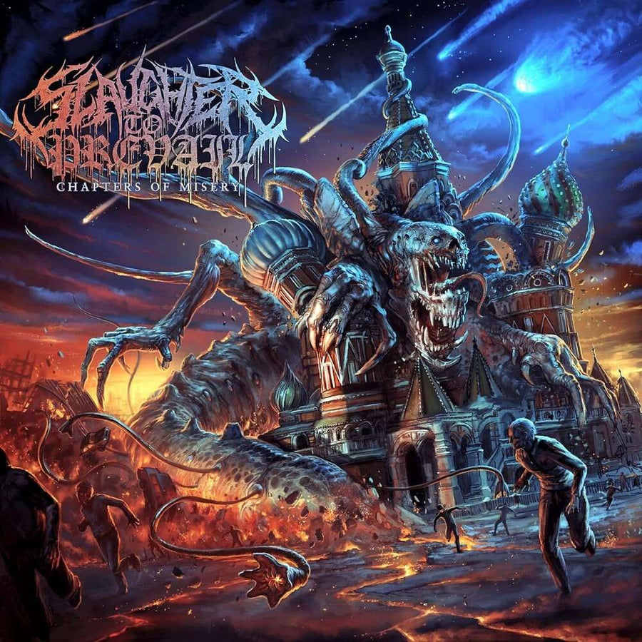 the album cover for Slaughter to Prevail - Chapters Of Misery (Ep)
