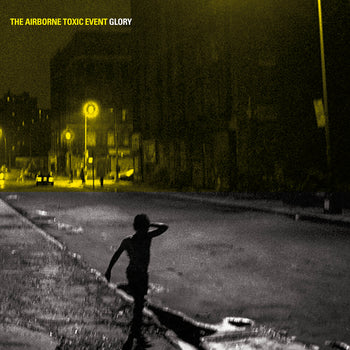 the album cover for Airborne Toxic Event - Glory