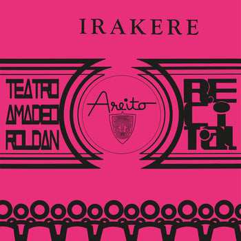 the album cover for Grupo Irakere - Teatro Amadeo Roldan Recita