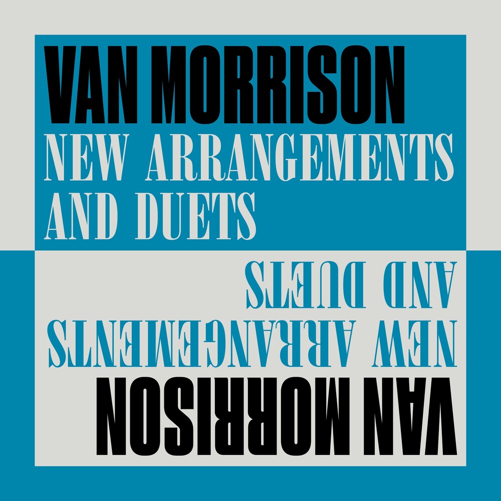 the album cover for Van Morrison - New Arrangements And Duets
