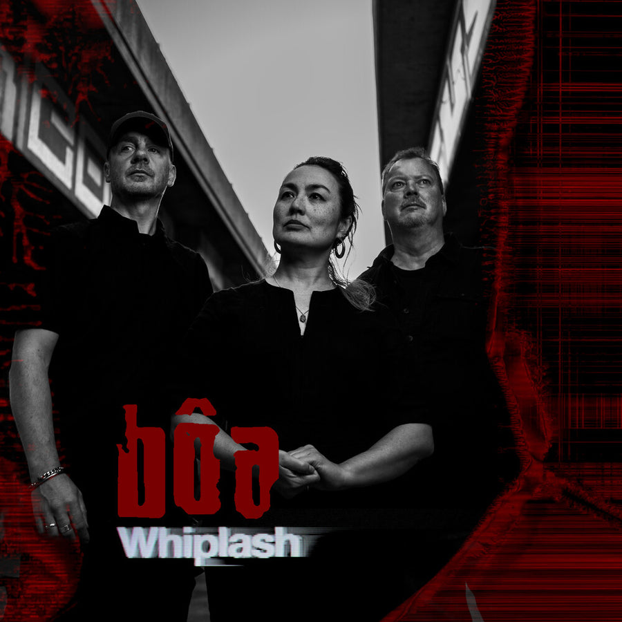 the album cover for Boa - Whiplash (W/Book)