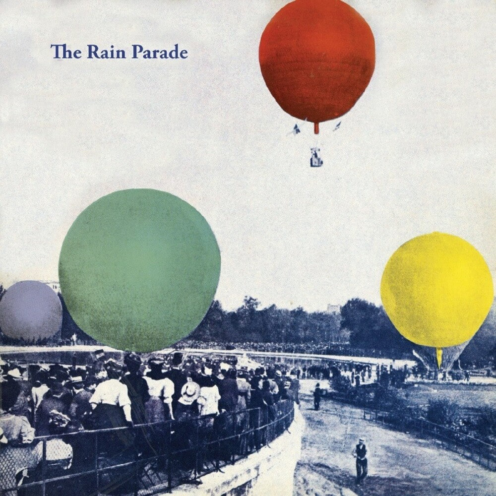 the album cover for Rain Parade - Emergency Third Rail Power Trip (Deluxe) [Deluxe]