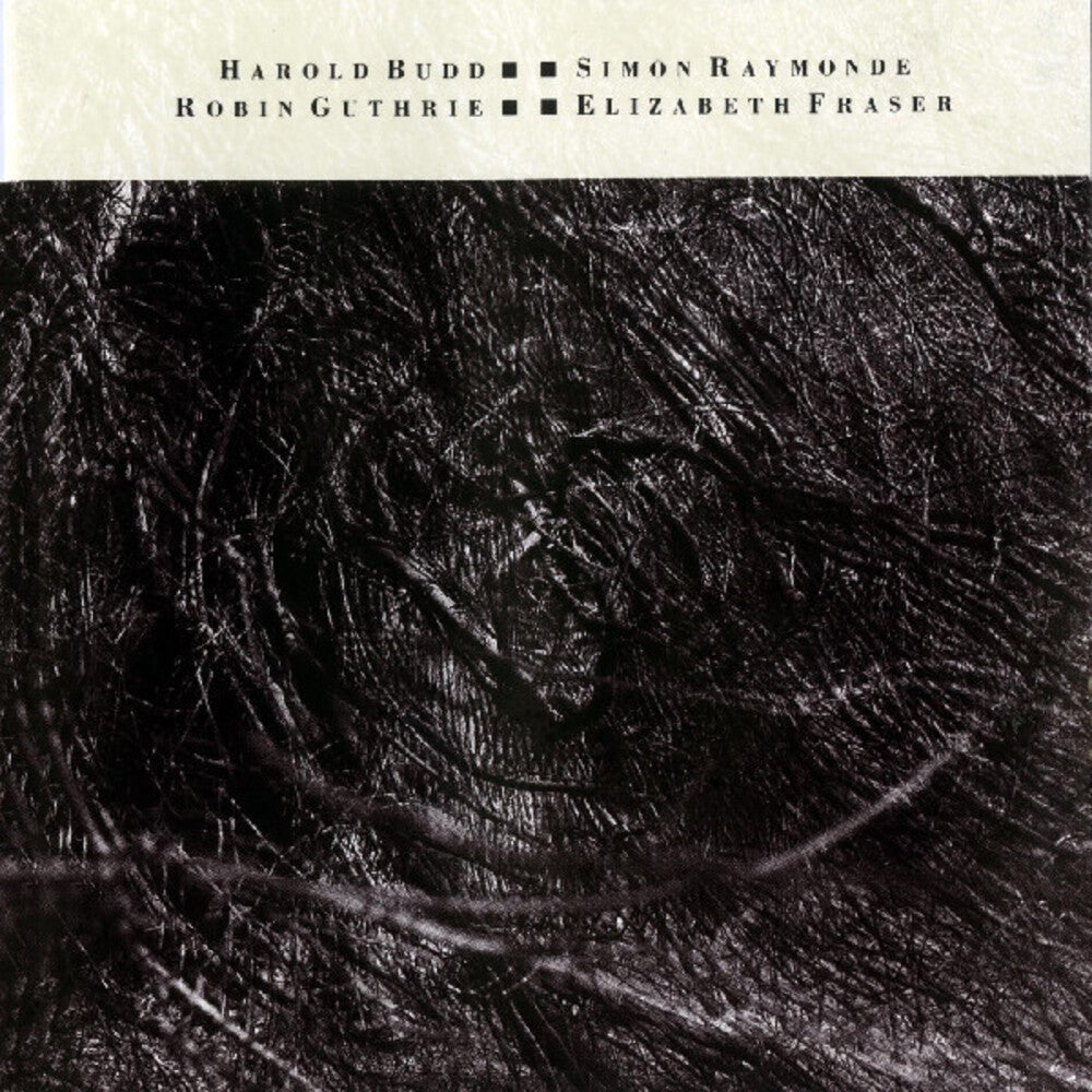 the album cover for Cocteau Twins and Harold Budd - The Moon and the Melodies [CD]