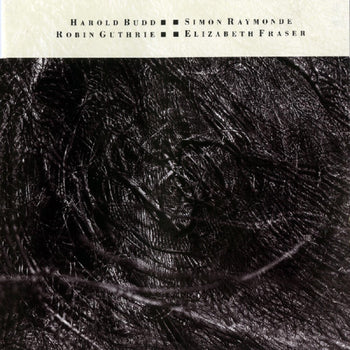 the album cover for Cocteau Twins and Harold Budd - The Moon and the Melodies [CD]