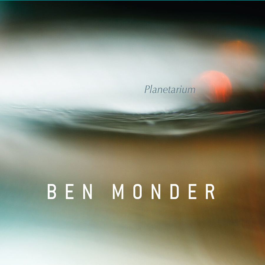 the album cover for Ben Monder - Planetarium