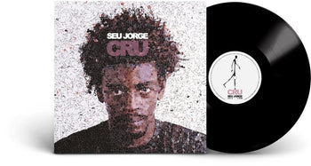 the album cover for Seu Jorge - Cru 20th Anniversary (Aniv)
