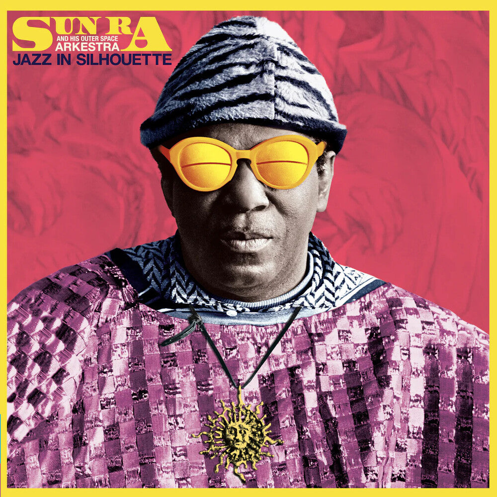 the album cover for Sun Ra - Jazz In Silhouette (Blue) (Bonus Track) [Colored Vinyl]