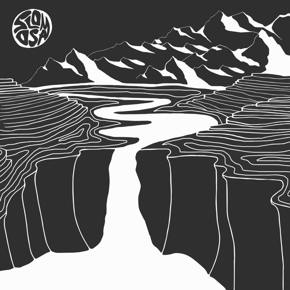 the album cover for Slomosa - Tundra Rock